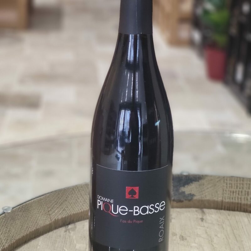 L'AS DU PIQUE AOC Côte du Rhône Villages Roaix