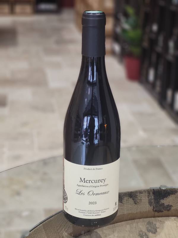MERCUREY Les Ormeaux