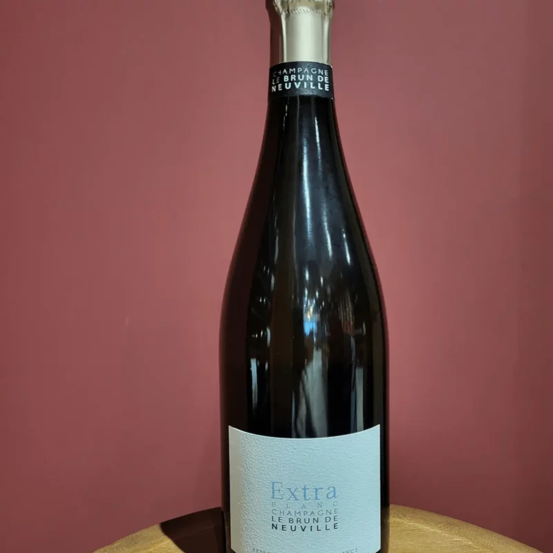 CHAMPAGNE EXTRA BLANC LE BRUN DE NEUVILLE