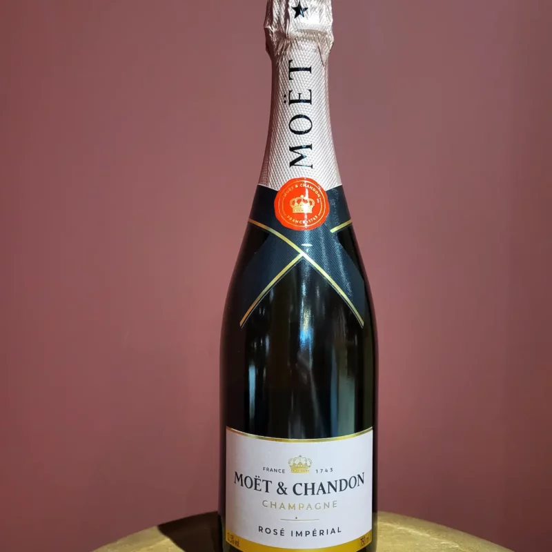 CHAMPAGNE ROSE IMPERIAL MOET ET CHANDON