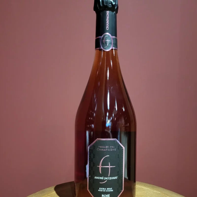CHAMPAGNE ROSE EXPERIENCE ANDRE JACQUART